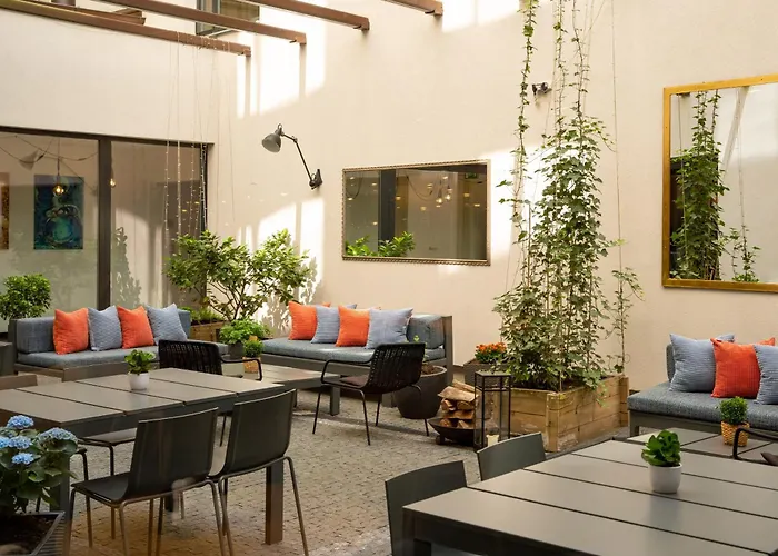Innside Old Town Hotell Prag