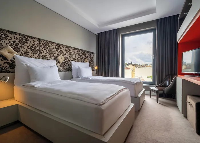 Innside Old Town Hotell Prag