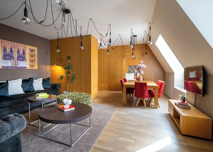 Hotell Innside Old Town Prag