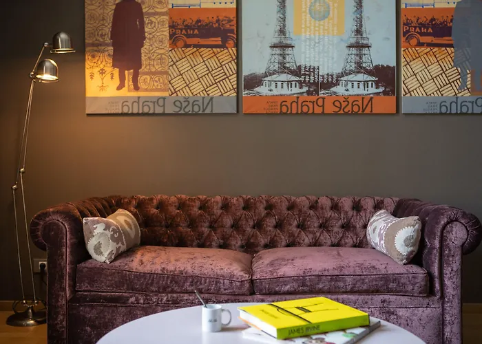 Innside Old Town Prague