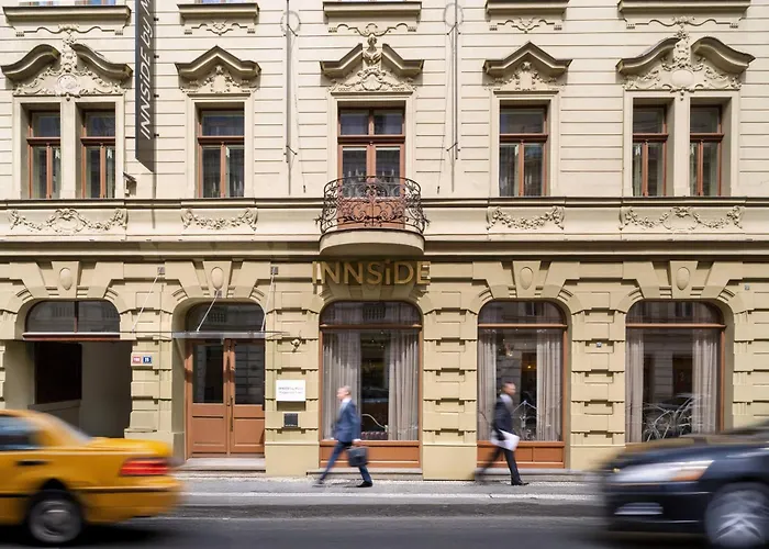 Hotel Innside Old Town Praga