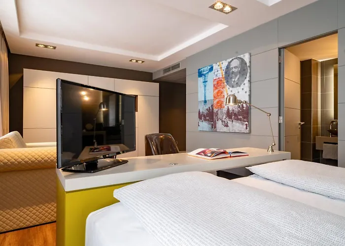 Innside Old Town Prága