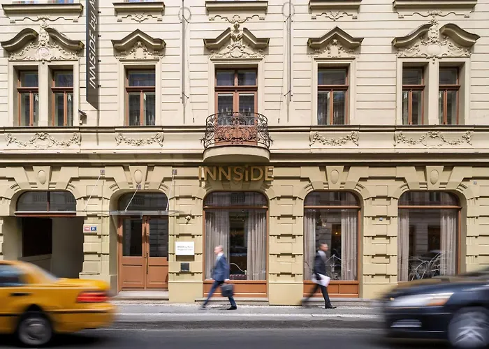Innside By Melia Prague Old Town 4* פראג