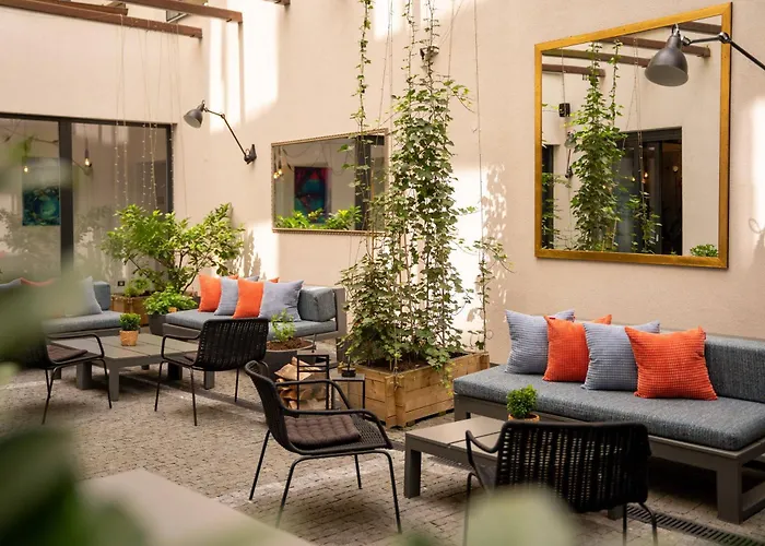 Innside By Melia Prague Old Town מלון 4*