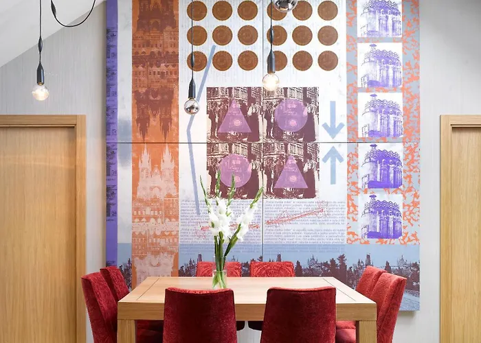 Hotell Innside Old Town Prag