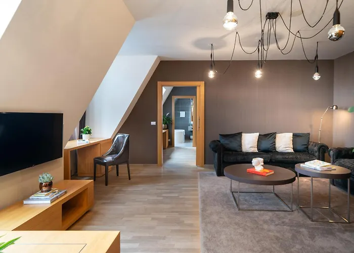 Innside Old Town Hotell Prag