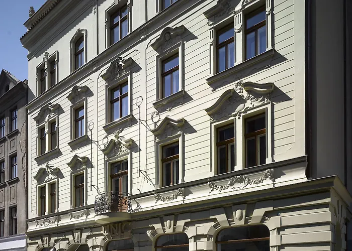 Innside Old Town Hotell Prag